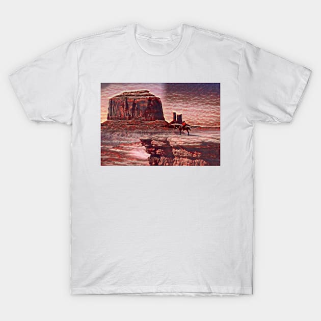 Wild West Nostalgia T-Shirt by DravenWaylon